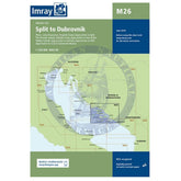 Imray Chart M26: Split to Dubrovnik